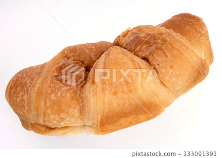 Croissant pastry breakfast bakery buttery fresh food Croissant pastry breakfast bakery buttery fresh food 133091391