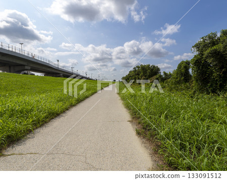 沿著稻川河的道路 133091512