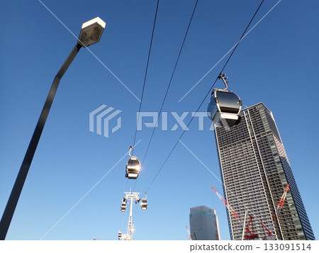 橫濱港的飛機客艙 133091514