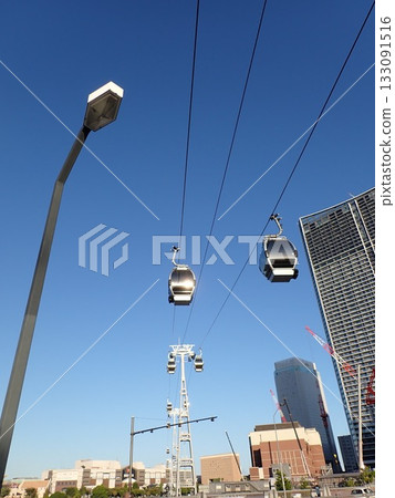 Air Cabin at Yokohama Port 133091516