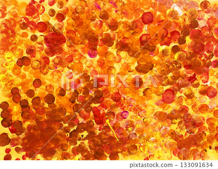 暖紅色和橙色抽象背景紋理 7 133091634