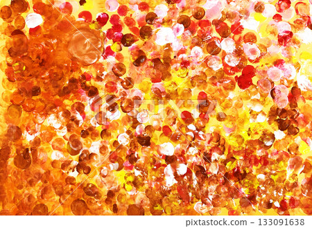 Warm red and orange abstract background texture 3 133091638