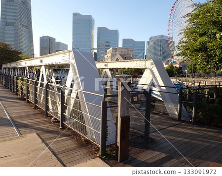 Yokohama Port Railway 133091972