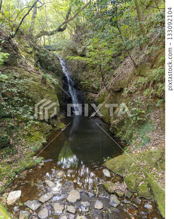 清原神清長寺的龍王瀑布 133092104