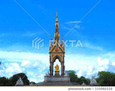 Albert Memorial in Hyde Park, London, England Albert Memorial in Hyde Park, London, England 133092310
