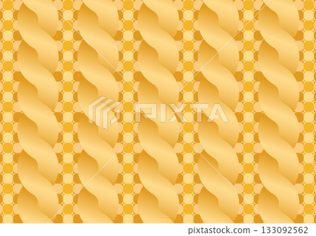 Cable pattern background illustration orange Cable pattern background illustration orange 133092562