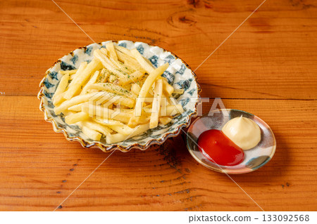 French fries French fries 133092568