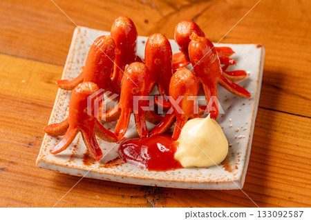 Octopus wiener 133092587
