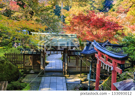 Natadera Temple at its best when the autumn leaves are in full bloom Natadera Temple at its best when the autumn leaves are in full bloom 133093012