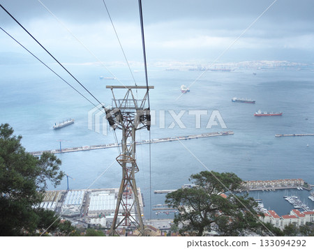 直布羅陀纜車 直布羅陀纜車 133094292