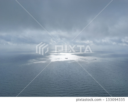 Gibraltar, the sea east of the Rock of Gibraltar, April Gibraltar, the sea east of the Rock of Gibraltar, April 133094335