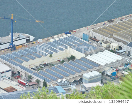 Gibraltar solar panels 133094437