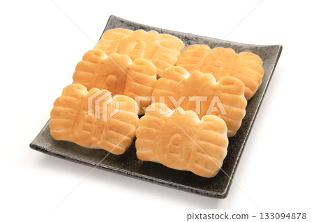 蟹形硬餅乾 133094878