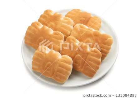 Crab-shaped hardtack 133094883