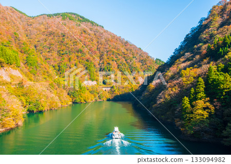 Shogawa Gorge (Autumn) Shogawa Gorge (Autumn) 133094982