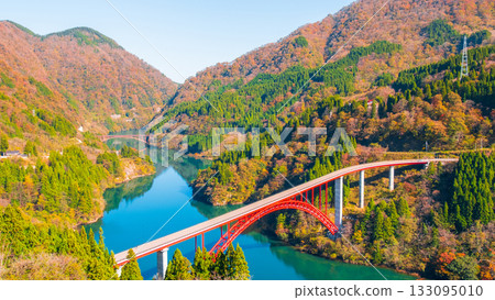 莊川峽(秋天) 莊川峽(秋天) 133095010