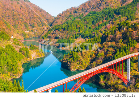 莊川峽（秋天） 133095112