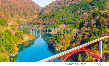 莊川峽(秋天) 莊川峽(秋天) 133095113