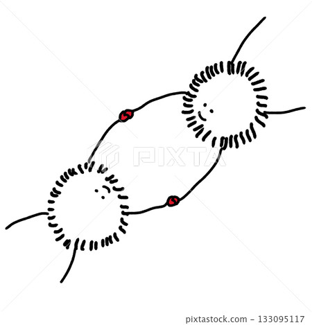 毛茸茸的、友善的牽手版 毛茸茸的、友善的牽手版 133095117