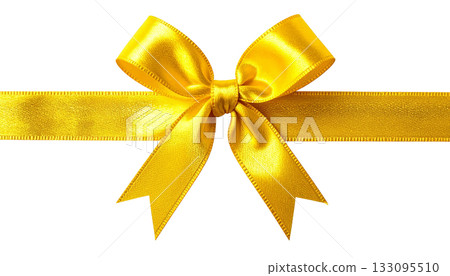 Yellow ribbon 133095510