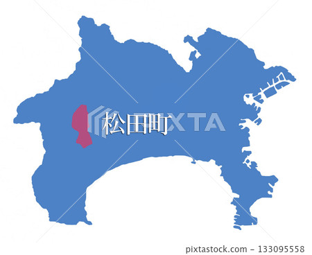 Matsuda Town, Ashigarakami District, Kanagawa Prefecture Matsuda Town, Ashigarakami District, Kanagawa Prefecture 133095558