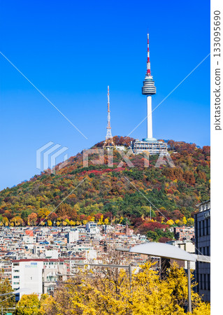 首爾的秋天：南山塔（N首爾塔） 133095690
