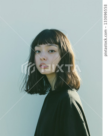 美麗的女性肖像攝影 133096558