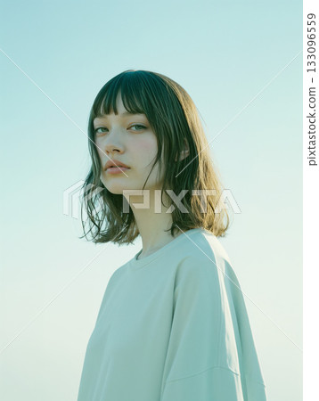 Beautiful woman portrait photography Beautiful woman portrait photography 133096559