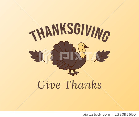 thanksgiving give thanks autumn celebration thanksgiving give thanks autumn celebration 133096690