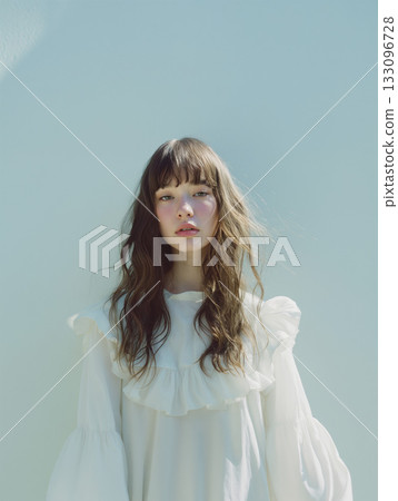 美麗的女性肖像攝影 美麗的女性肖像攝影 133096728