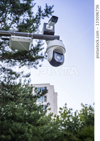 Apartment surveillance cameras and security 133096736