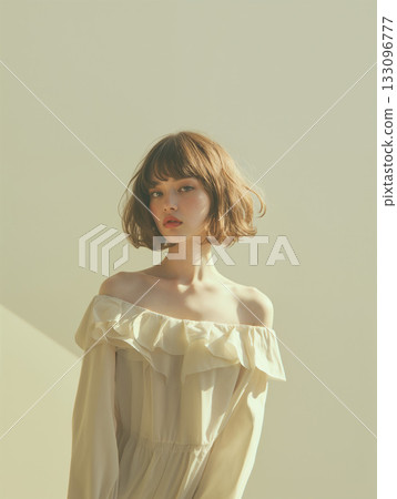 一位年輕女子的肖像 133096777