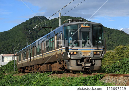 [JR西日本]223系5500（舞鶴線：西舞鶴～東舞鶴） 133097219