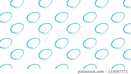 簡約圓形圖案背景。手繪風格圓形圖案素材。塗鴉風格圓形圖案背景。 簡約圓形圖案背景。手繪風格圓形圖案素材。塗鴉風格圓形圖案背景。 133097771