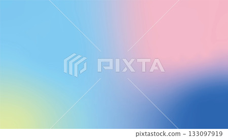 Bright irregular gradient background image 133097919