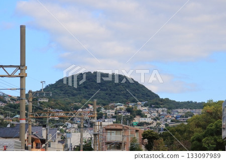 位於甲斐山腳下的日本住宅區(兵庫縣西宮市) 位於甲斐山腳下的日本住宅區(兵庫縣西宮市) 133097989