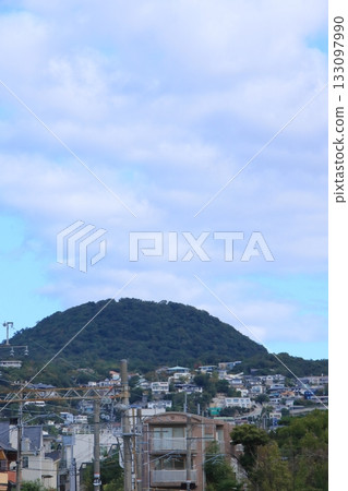 位於甲斐山腳下的日本住宅區（兵庫縣西宮市） 133097990