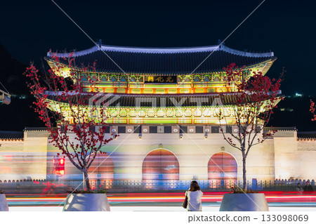首爾點亮光化門 133098069