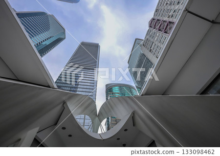Oct 29 2025 Modern Office Towers in Quarry Bay Skyline Oct 29 2025 Modern Office Towers in Quarry Bay Skyline 133098462