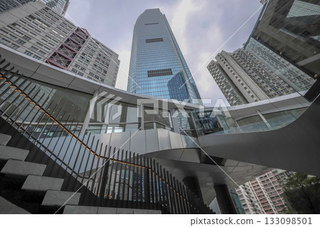 Oct 29 2025 Modern Office Towers in Quarry Bay Skyline Oct 29 2025 Modern Office Towers in Quarry Bay Skyline 133098501