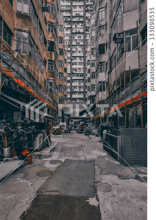 Oct 29 2025 Quarry Bay Tong Lau Alley with Urban Charm Oct 29 2025 Quarry Bay Tong Lau Alley with Urban Charm 133098535