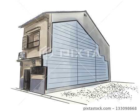 Detached tenement house 133098668