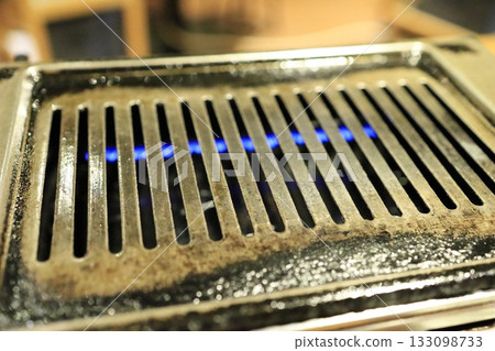 Square grill for yakiniku Square grill for yakiniku 133098733