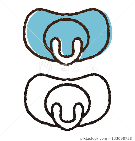 手繪奶嘴 手繪奶嘴 133098738