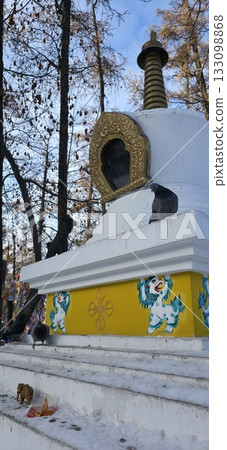Courtyard of the Irkutsk Datsan 133098868