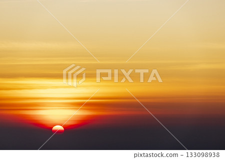 colorful dramatic sky with cloud at sunset colorful dramatic sky with cloud at sunset 133098938