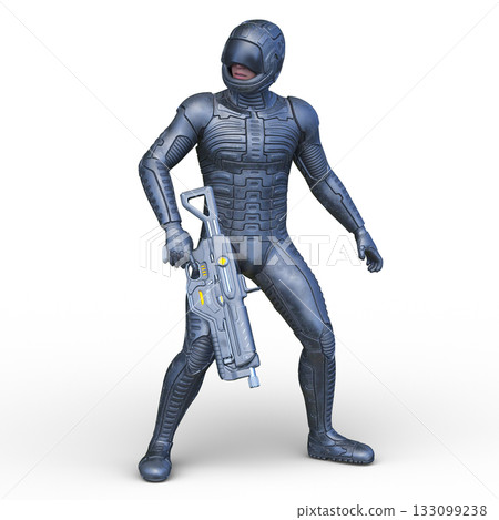 Cyber warrior Cyber warrior 133099238