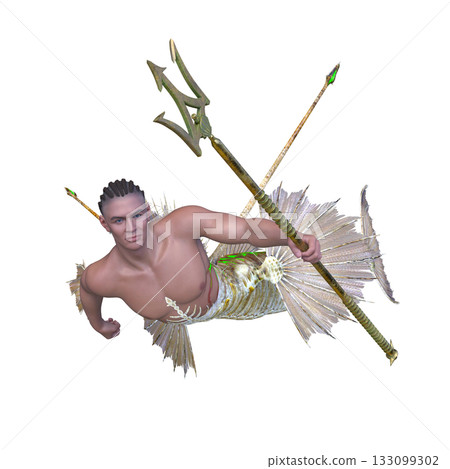 男美人魚 133099302