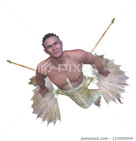 male mermaid 133099304