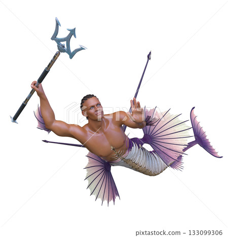 男美人魚 133099306